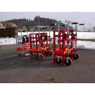 Transporteurs hydrauliques - maniement facile - charge jusqu'à plus de 5 tonnes_1