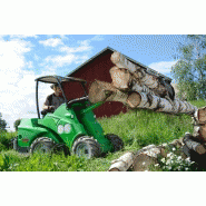 Accessoire Avant Tecno pour travaux forestiers et transport de bois