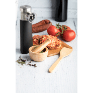 Mortier et pilon en bambou - couleur naturelle - 150 g_1