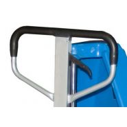 506001100 - Transpalette haute levée manuelle Whiptruck - Fourches 1150 mm en acier avec roues polyamide_1