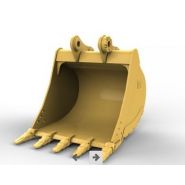 550-9763 godet d'excavation à usage normal - caterpillar finance france - 750 mm (30 in) - poids 614 kg_1