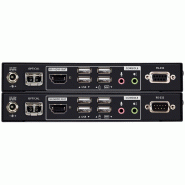 ATEN CE980 Prolongateur KVM optique USB True 4K DisplayPort/HDMI, True 4K à 300 m_1