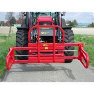 Bkp-uf - pince à balle pour balles cubiques enrubannées - Wifo - capacité max. 1500 kg - poids 325 kg_1