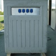 Borne en béton de distribution d'énergie pour aires d'accueil - MANOL - configuration sur-mesure_1