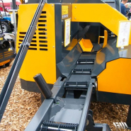 Combiné à bois de chauffage Titan 40/20 PREMIUM - scieur fendeur Uniforest avec lame WIDIA, 20 tonnes de force de fendage_1
