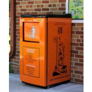 Compacteur de déchets automatique SmartPack - idéal pour aéroports, restaurants et centres commerciaux - compactage 11:1 et design personnalisable_1