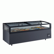 Congélateur de supermarché VIEW 250 CF VS Gris TEFCOLD_1