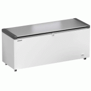 Congélateur coffre professionnel à couvercle battant Inox - 542 L | Liebherr - EFL 6056_1