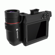 Caméra thermique portable HIKMICRO SP120H - 1280x1024 px, -40°C à +2200°C, écran tactile 5'', 25 Hz, objectif pivotant 180°_1