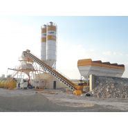 Centrale à béton fixe Powermix-100 - Fabo - 100 m3/h_1