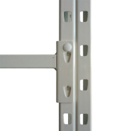 Rayonnage spécifique industrie  pour le stockage de cartons, bacs ou pièces métalliques  - PROFILTUB_1