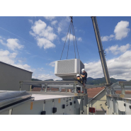 Refroidisseur adiabatique à deux étages pour l'industrie - intrcooll - réduction de 90% de la consommation d'énergie_2