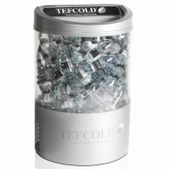 Refroidisseur de canettes Gris RAL9006 - 103 L | Tefcold - VOC100_1