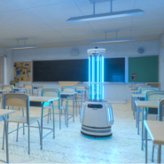 ROBOT ADIBOT UBTECH ROBOTICS DÉSINFECTION UV C AUTONOMIE SÉCURITÉ_1