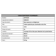Septigun - pistolet nébulisateur pour solutions virucides désinfectantes - désodorisant - celtique industrielle - multi-usages_1