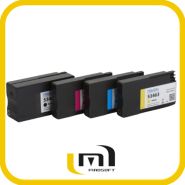 Cartouches d'encre à pigments pour imprimantes LX1000 et LX2000 - 4 couleurs disponibles_1