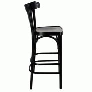 Chaise haute bois New Orleans - NOIR_1