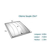 Citerne souple eau potable 25 m³ - Neatfx - Toile EXOM-WP 1100 g/m² avec ACS_1