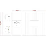 Commutateurs - switch - JHA-IGS12 - 2 ports 10/100/1000TX et 1 slot SFP 1000X - Ethernet industriel non géré - boîtier IP40_1