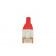 Cordon RJ45 CAT 5e F/UTP rouge - 0,5 m - Blindé, cuivre, norme ANSI/TIA 568 et ISO 11801_1