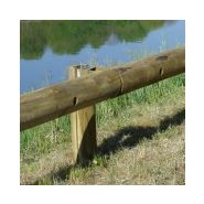 Euro MB2 N2 - Glissière de sécurité mixte bois-métal - Roadis - Niveau N2 EN 1317_1