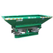 Ferti-2 distributeurs d'engrais - inox - trémie 1000 à 2500 L - Épandeur robuste avec double disque_1
