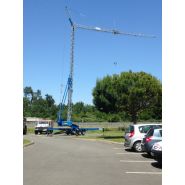 Mini-grue GP MATIC 16 FAST - capacité 1,6t - portée 16m - alimentation tri/mono 230V_1