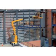 Ha12 cj nacelle articulée électrique - haulotte - capacité de levage max.250kg_1