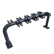 Parking en acier personnalisable pour trottinettes - Jusqu'à 10 places - Design soigné et sécurisé_1