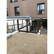 Plateforme élévatrice standard - Série SN - Capacités 3000 à 5000 daN - Charges décentrées_1