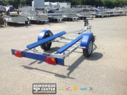 Remorque G500J 1 essieu - PTAC : 650Kg - Référence S01360 - Sun Way_1
