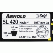 Courroie trapézoïdale X-Grip V - type 5L420_1