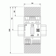 Alimentation en tension de bus - STEP3-PS/1AC/KNX/640/LPT_1