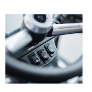 Balayeuse de voirie thermique Dulevo 850 - idéale pour le centre-ville et zones difficiles d'accès_1