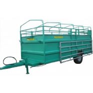 Bétaillère - remorque bétaillère Mazeron - tous les essieux freinés, 1 ou 2 essieux, 15 modèles réceptionnés DRIRE_1