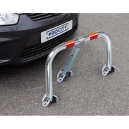 Bloc parking classique - Réf : 204813 - Acier galvanisé avec bandes réfléchissantes_1