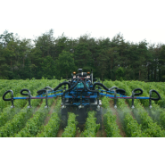 Cellule de pulvérisation pour tracteurs enjambeurs - vignobles étroits 0,90m à 2,00m - COMPACT SPEEDAIR et SUPAIR_1