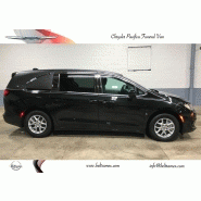 Voiture de cérémonie funéraire Chrysler Pacifica avec transformation réversible