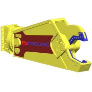 Cisaille à ferraille - Devor - Rotation 360° et grande capacité de coupe_1