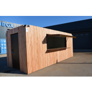 Espace de vente en container par Eurobox - Pop up store design, 10 à 40 pieds_1