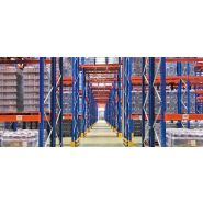 Etagères pour palettes - Esnova Racks S.A - Rack palettisé industriel polyvalent et modulaire_1