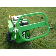 Équipement de rognage de souches avec lame de coupe 350 mm