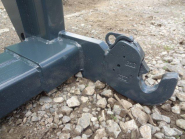 Fourches et godets d'occasion - Interface Merlo ZM2 / Attelage 3 points Cat. 2 avec crochets automatiques - Modèle NC - Référence V0277 - Année 2018_1