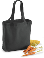 Sac coton bio shopping Westford Mill - Réf: W180 - Coton biologique certifié - Plusieurs couleurs disponibles_1