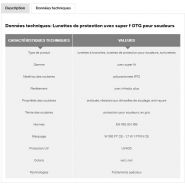 9169541 - Surlunettes de protection uvex heckel pour soudeurs - Teinte des oculaires gris, protection UV et IR_1