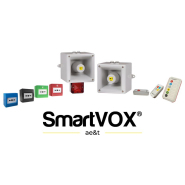 Avertisseur Vocal Radio 126 dB SmartVOX® SV230 - Messages personnalisables et communication longue distance_1