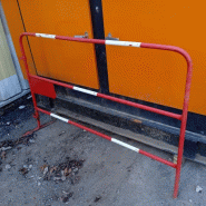 Barrière Lot de 9 barrière de sécurité 1m50 x 1m_1