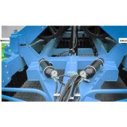 Rouleau agricole Cambridge en 5 sections - repliage hydraulique - largeur de travail 12.3m - Ø 600mm_1