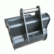 Godet étroit Lehnhoff - accouplement rapide - Kramp France - fabrication résistante à l'usure_1