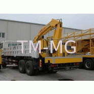 Grue auxiliaire - XCMG SQ5ZK2Q - 5 tonnes - Rotation 360° - Hauteur max 11m_1